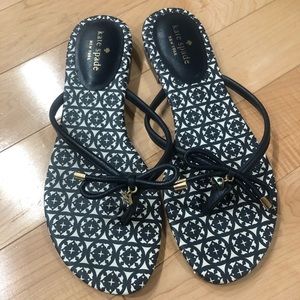 Kate Spade ♠️ flip flops, flats, sandals , size 10